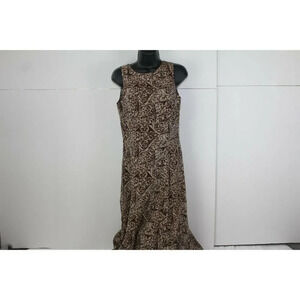 ladies STUDIO 121 100% silk dress size 2